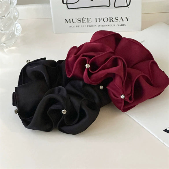 Hair Accessories Rhinestone French Retro Style