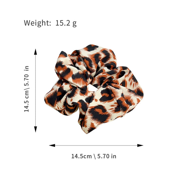 Hair Accessories Rubber Band Handmade Joker Leopard Style Hair Ring