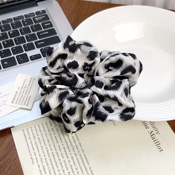 Hair Accessories Rubber Band Handmade Joker Leopard Style Hair Ring