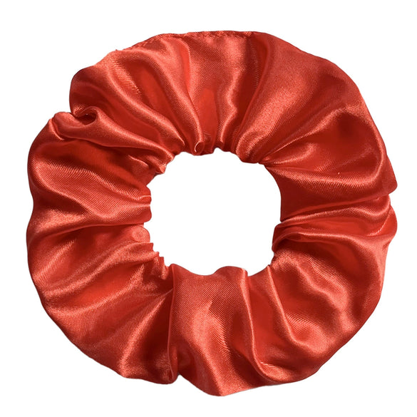 Hair Accessories Satin Fabric Knitting Large Intestine Ring Cartoon Style