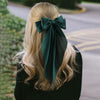 Hair Accessories Satin Handmade Women's Bow Hairpins