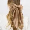 Hair Accessories Satin Handmade Women's Bow Hairpins