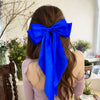 Hair Accessories Satin Handmade Women's Bow Hairpins