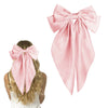Hair Accessories Satin Handmade Women's Bow Hairpins