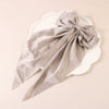 Hair Accessories Satin Ribbon Bow Spring Clip Handmade For Women