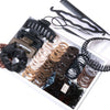 Hair Accessories Set Plastic Resin Simple Handmade Women's