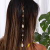 Hair Accessories Starfish Shell Beaded Handmade Metal
