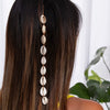 Hair Accessories Starfish Shell Beaded Handmade Metal
