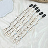 Hair Accessories Starfish Shell Beaded Handmade Metal