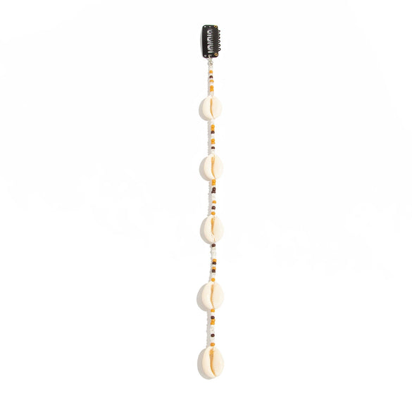 Hair Accessories Starfish Shell Beaded Handmade Metal