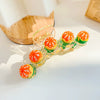 Hair Accessories Sweet Macaron Fruit Style Handmade Ps Grab Clip For Women