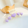 Hair Accessories Sweet Macaron Fruit Style Handmade Ps Grab Clip For Women