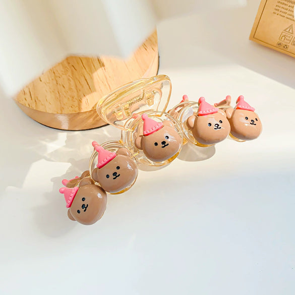 Hair Accessories Sweet Macaron Fruit Style Handmade Ps Grab Clip For Women