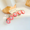 Hair Accessories Sweet Macaron Fruit Style Handmade Ps Grab Clip For Women