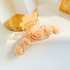 Hair Accessories Sweet Macaron Fruit Style Handmade Ps Grab Clip For Women