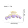 Hair Accessories Sweet Macaron Fruit Style Handmade Ps Grab Clip For Women