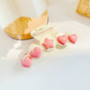 Hair Accessories Sweet Macaron Fruit Style Handmade Ps Grab Clip For Women