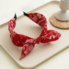 Hair Accessories Women's Fabric Handmade Printed Headband