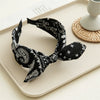 Hair Accessories Women's Fabric Handmade Printed Headband