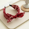 Hair Accessories Women's Fabric Handmade Printed Headband