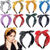 Hair Accessories Women's Fabric Handmade Printed Headband