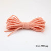 Hair Accessories Wool Fleece Cord Diy Handmade Elastic Hair Rope Hair Ring