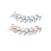 Hair Accessories Zircon Inlaid Side Clip Bangs Clip Back Head Clip For Women Plant Flowers Style