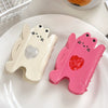 Hair Accessory Acetate Heartshaped Handmade Cartoon Animal Hair Clip
