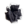 Hair Accessory Fabric Handmade High Elasticity Highend Fairy Mesh Scrunchie With Sweet Ruffles