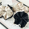 Hair Accessory Fabric Seiko Threedimensional Luxury Small Fragrance Cloud Fat Intestine Ring Ball Hair Ring Ponytail Hair Accessory