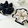 Hair Accessory Fabric Seiko Threedimensional Luxury Small Fragrance Cloud Fat Intestine Ring Ball Hair Ring Ponytail Hair Accessory