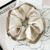 Hair Accessory Fabric Seiko Threedimensional Luxury Small Fragrance Cloud Fat Intestine Ring Ball Hair Ring Ponytail Hair Accessory