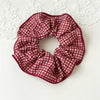 Hair Accessory Fabric Sweet Polka Dot Handmade High Elasticity Scrunchie Ponytail Hair Tie Bun