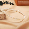 Hair Accessory Faux Pearl Handmade Retro Elegant Headband