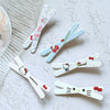 Hair Accessory Hairpin Mixed Materials Handmade Heart Shape Cartoon Kt Cat Sweet Girly Style For Women
