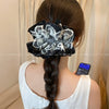 Hair Accessory Handmade Floral Lace Hair Tie For Women