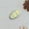 Hair Accessory Handmade Mixed Materials Small Water Drop Duckbill Bangs Side Clip For Women