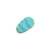 Hair Accessory Handmade Mixed Materials Small Water Drop Duckbill Bangs Side Clip For Women