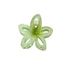 Hair Accessory Hollow Gradient Flower Shark Clip For Women Ps Material Baking Paint Plant Flowers Style