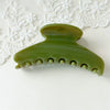 Hair Accessory Pc Material Fanshaped Glossy Polish Women's Hairpin
