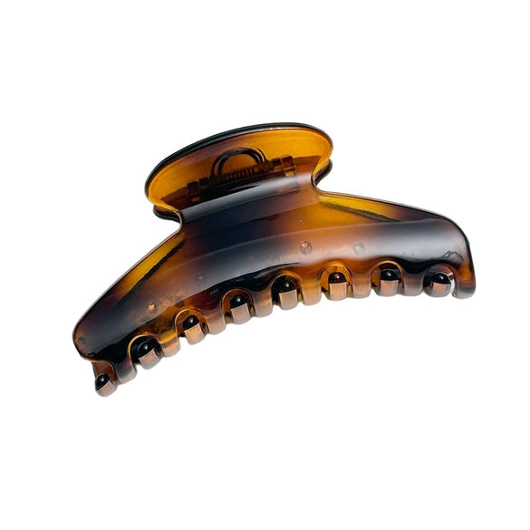 Hair Accessory Pc Material Fanshaped Glossy Polish Women's Hairpin