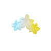 Hair Accessory Ps Material Floral Claw Clip With Gradient Fulldiamond Design And Paint Treatment