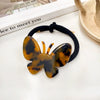 Hair Band Acetate Butterfly High Elasticity Handmade Sweet Animal Style