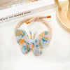 Hair Band Acetate Butterfly High Elasticity Handmade Sweet Animal Style