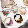 Hair Band Acetate Butterfly High Elasticity Handmade Sweet Animal Style
