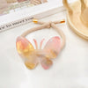 Hair Band Acetate Butterfly High Elasticity Handmade Sweet Animal Style