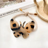 Hair Band Acetate Butterfly High Elasticity Handmade Sweet Animal Style