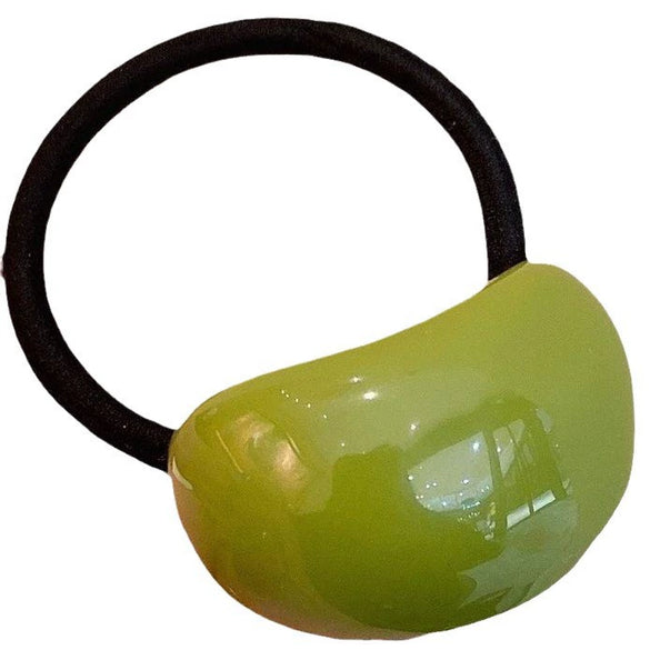 Hair Band Acrylic Geometric Handmade High Elasticity Fresh Girl Style