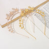 Hair Band Alloy Rhinestone Star Electroplating Women's Hair Accessories