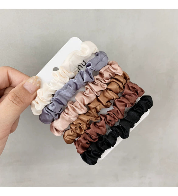 Hair Band And Hair Rope Hair Accessories Satin And Silklike Fabric Handmade